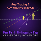 Ray Tracing 1 - Converging Mirror [Job]