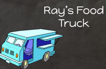 Preview of Ray's Food Truck- functional math