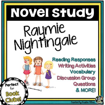 Preview of Raymie Nightingale Novel Study