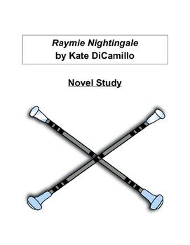 Preview of Raymie Nightingale Novel Study