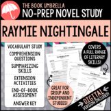 Raymie Nightingale Novel Study { Print & Digital }