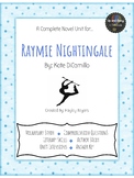 Raymie Nightingale Novel Unit