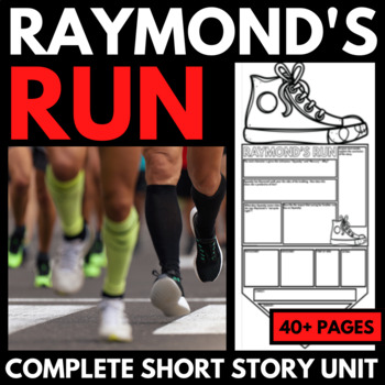 Preview of Raymond's Run Short Story Unit - Black Authors - Short Story Activities Project