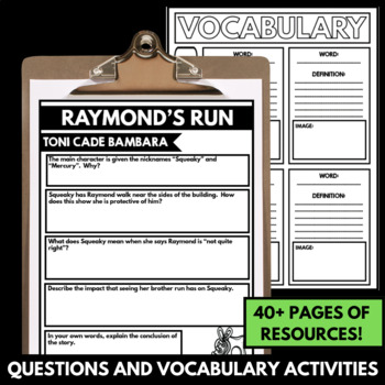 Raymond's Activities