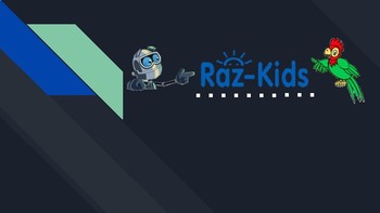 Preview of Raz-Kids Professional Development Resource