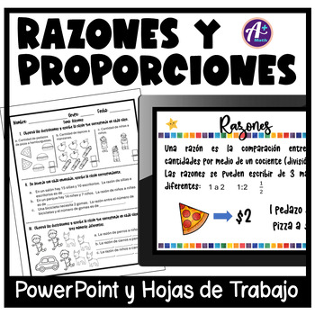 Preview of Razones y Proporciones