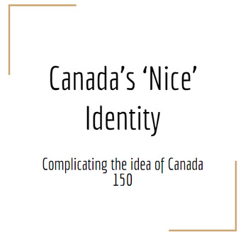 Preview of Re-Imagining Canada's "Nice" Identity