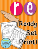 Music Worksheets for Re {Ready Set Print!}