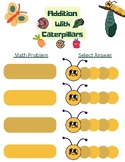 Re-Usable Math Worksheet - Caterpillar