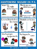 Re-entry to School- Staying Safe in PE: SPANISH VERSION