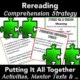 ReReading Teacher Task Cards: Cross-Curricular - Improve C