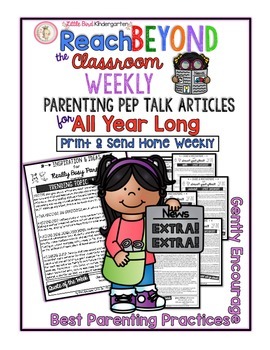Preview of Reach Beyond the Classroom: Parenting Articles for All Year Long (Site License)