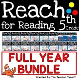 Reach For Reading 5th Grade Full Year Bundle | National Ge