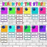 Bulletin Board Reach For The Stars Worksheets Teaching Resources Tpt