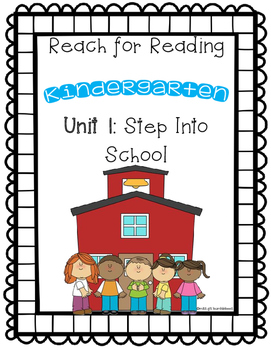Preview of Reach for Reading: Kindergarten Unit 1