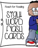 Reach for Reading Sight Word Cards