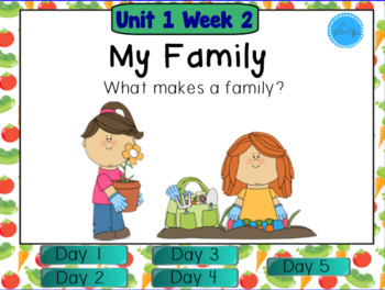 Preview of Reach for Reading Smart Board First Grade Unit 1 Week 2