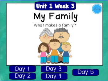 Preview of Reach for Reading Smart Board First Grade Unit 1 Week 3
