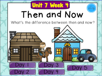 Preview of Reach for Reading Smart Board First Grade Unit 7 Week 4