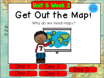 Preview of Reach for Reading Smart Board First Grade Unit 8 Week 2
