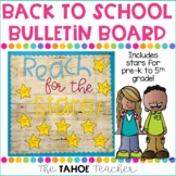 Reach for the Stars | A Back to School Bulletin Board with