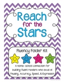 Reach for the Stars Fluency Folder