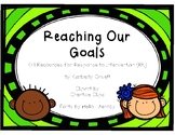 Reaching Our Goals: K/1 RtI Resources