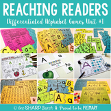 Reaching Readers Alphabet Games Unit 1