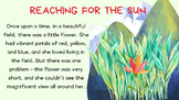 Reaching for the sun - story about effort