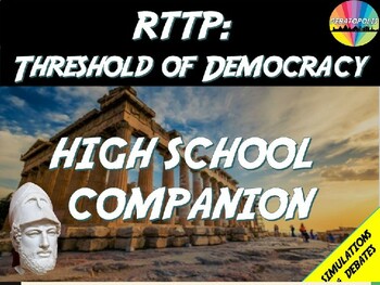 Preview of Reacting to the Past - Threshold of Democracy - PowerPoint Companion