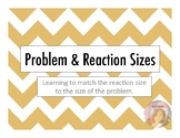 Reaction and Problem Size