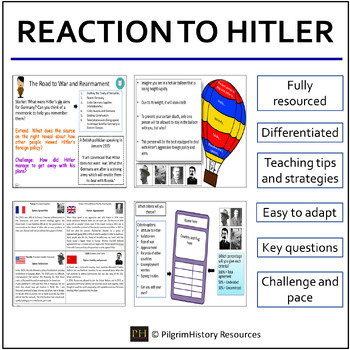 Preview of Reaction to Hitler's Foreign Policy