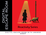 Reactivity Series Digital Escape Room