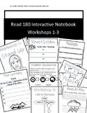 Read 180 Interactive Notebook Workshops 1-3 Stage B