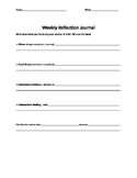 Read 180 Weekly Reflection Sheet