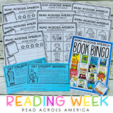 Read Across America Activities - Reading Week Activities -