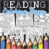 Read Across America Activity | Reading Coloring Pages | Re
