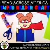 Read Across America Activity | Super Reader Craft | Súper 