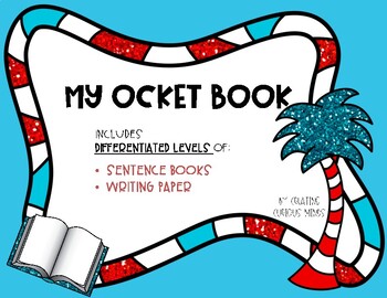 Preview of Dr Suess Week Read Across America Wocket Interactive Writing book