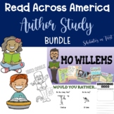 Read Across America Author Study (Mo, Eric, Shel, Jan, Arnold)