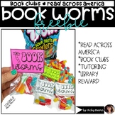 Read Across America | Back to School | Book Worm Tag FREEBIE