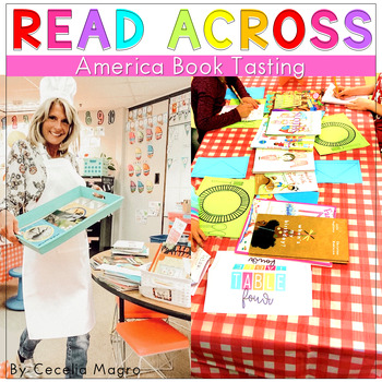Preview of Read Across America Book Tasting Diverse Books