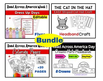 Preview of Read Across America (Bundle)