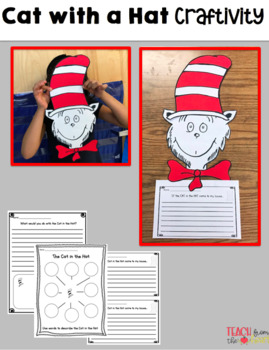 Read Across America (Cat with a Hat) Craftivity by Teach from the heART