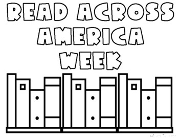 Read Across America Coloring Sheet by Shore to Learn | TPT