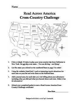 assignment america cross country