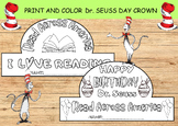 Read Across America Crown & Dr. Seuss Day Crown/Dr. Seuss 