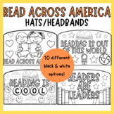 Read Across America Crowns - 10 Different Reading Themed H