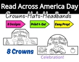 Read Across America Crowns | Hats Headbands | March 2