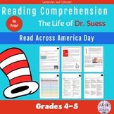 Read Across America Day Activity | Dr. Suess | Reading Com